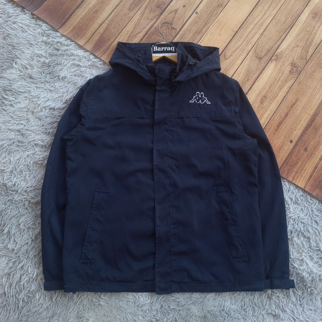 KAPPA WINDBREAKER JACKET NOT gorpcore goretex blocktech running sports lightweight windbreaker jacke