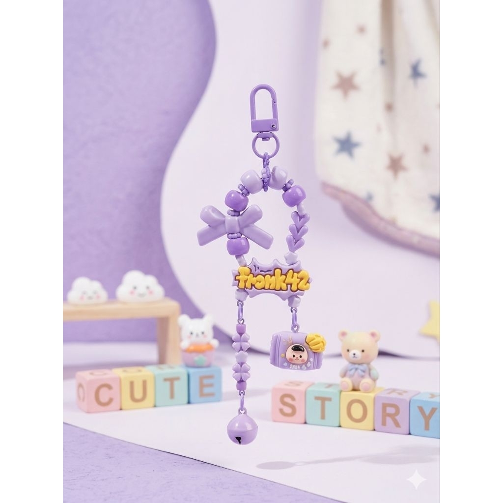 Nada Trisha Kids - Bag Charm / Gantungan Tas Clay