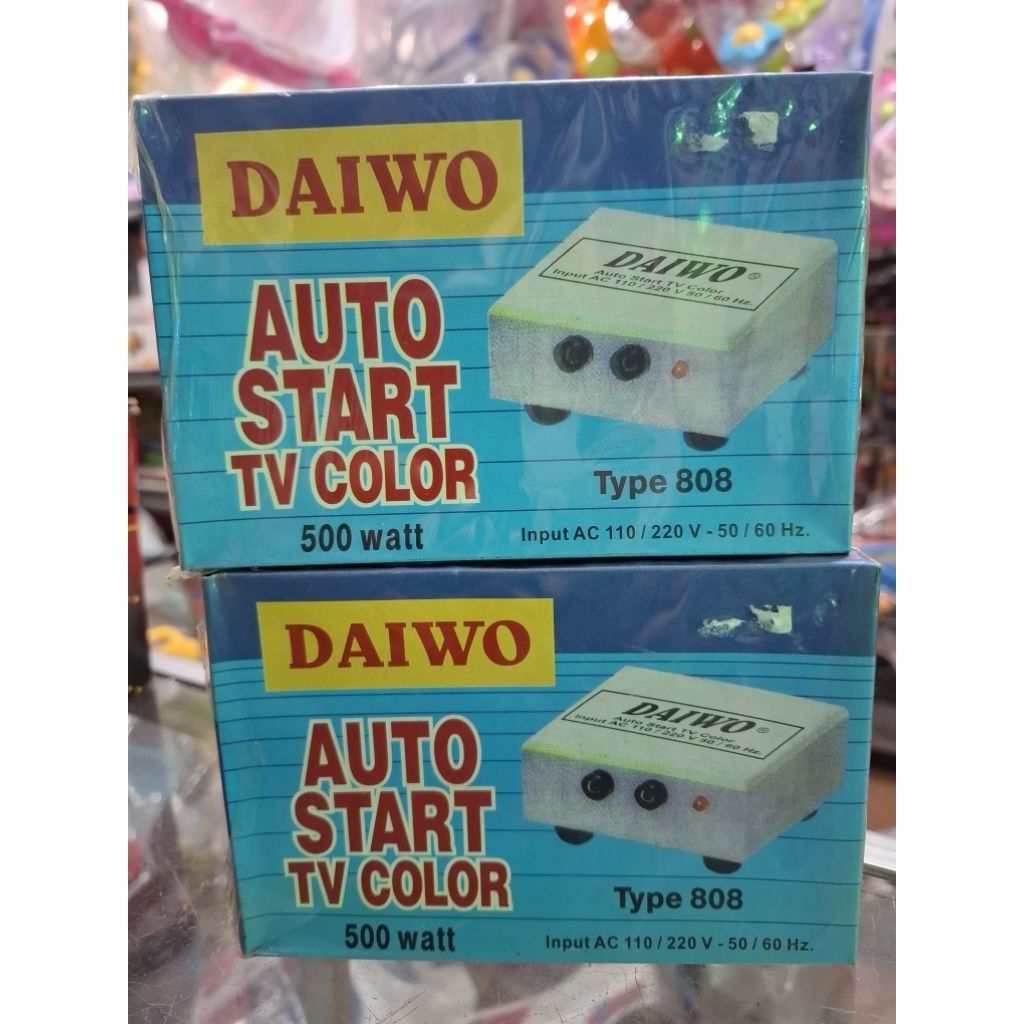 Daiwo Auto Start TV Colour 500 W