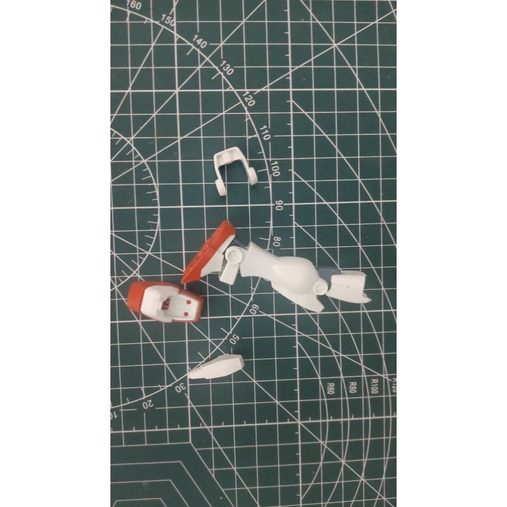NG 1/144 Parts Gundam RX78 2 Bandai