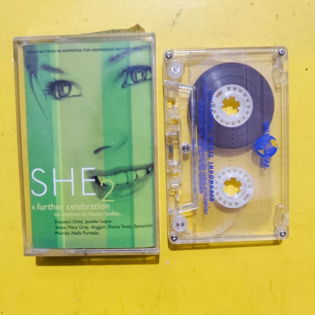 Kaset SHE 2 A Further Celebration