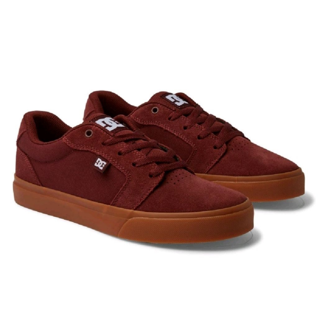 Sepatu DC Anvil Purple Wine Original