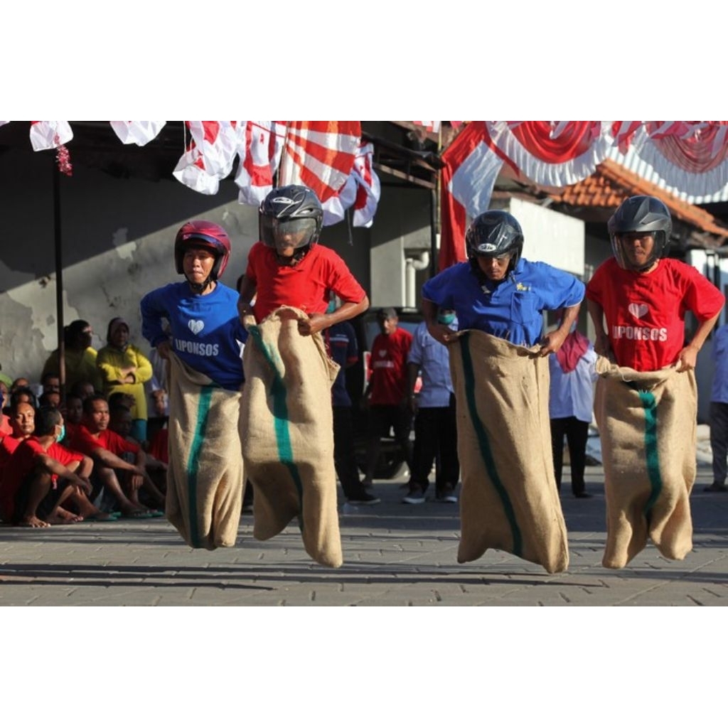 KARUNG GONI KARUNG LOMBA KARUNG