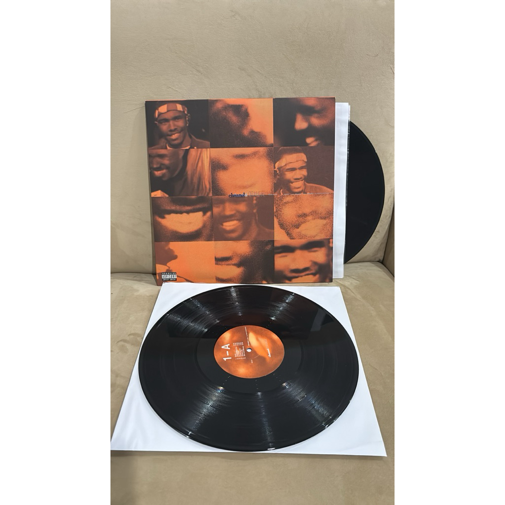vinyl frank ocean - channel orange