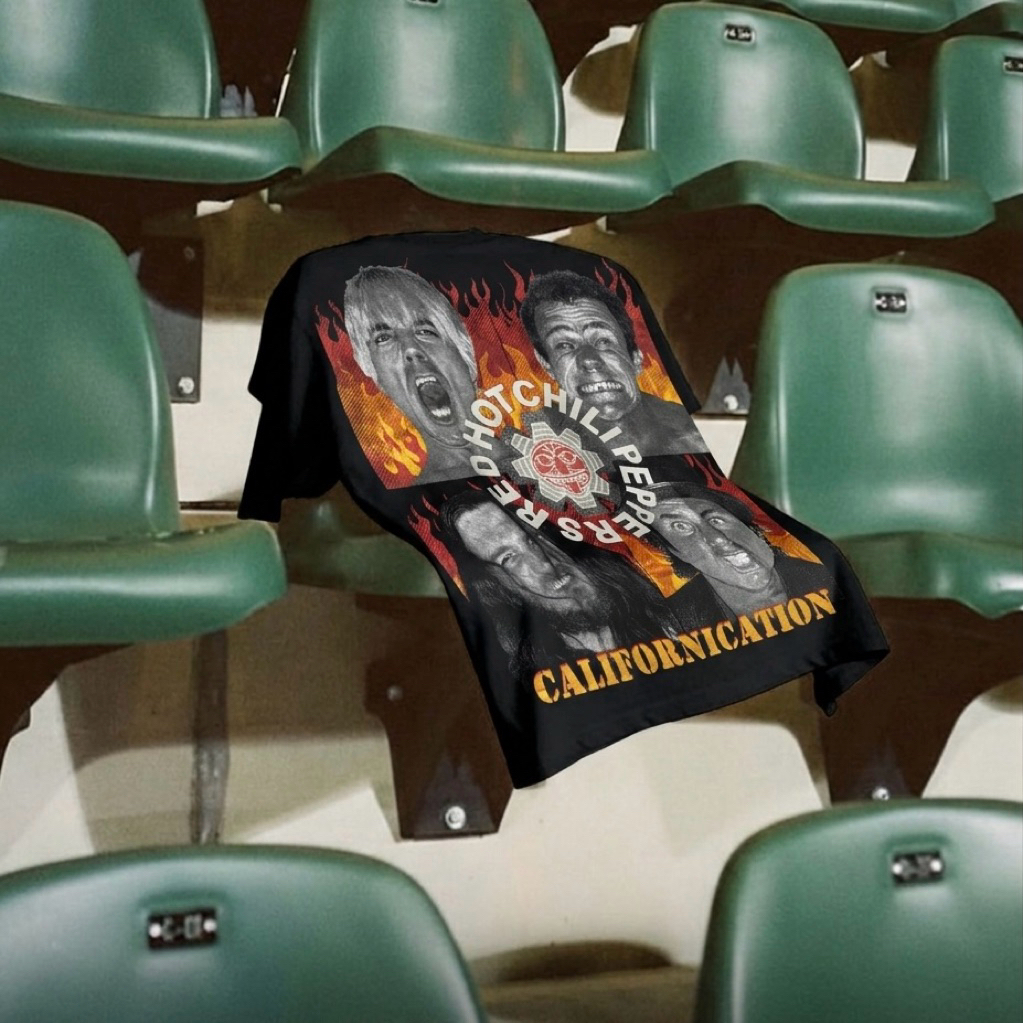 Kaos Band Second Bootleg Red Hot Chili Peppers by The Maxx