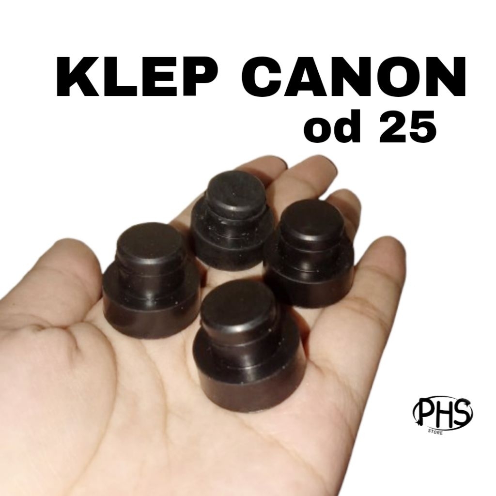 klep canon od 25 termurah
