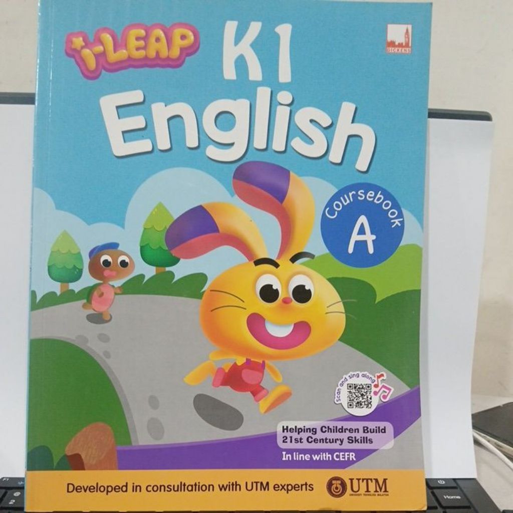 I-LEAP K1 ENGLISH COURSEBOOK A