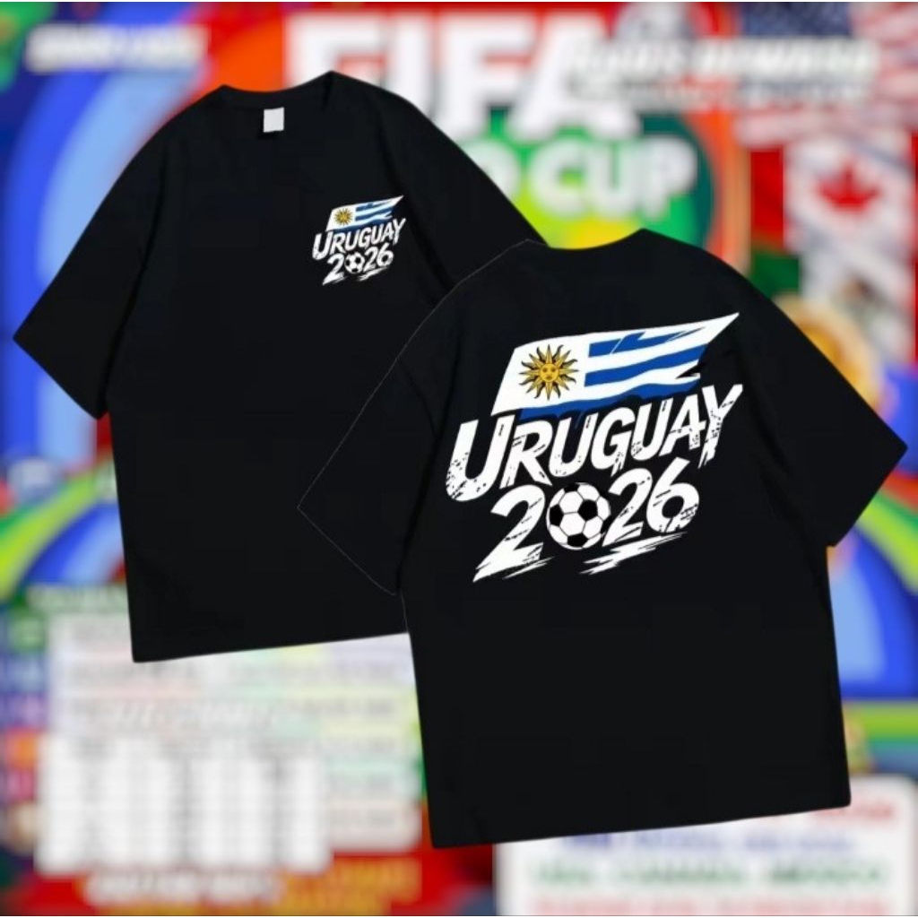 Kaos Distro Uruguay 2026 – Kaos Supporter Uruguay Keren dan Berkelas