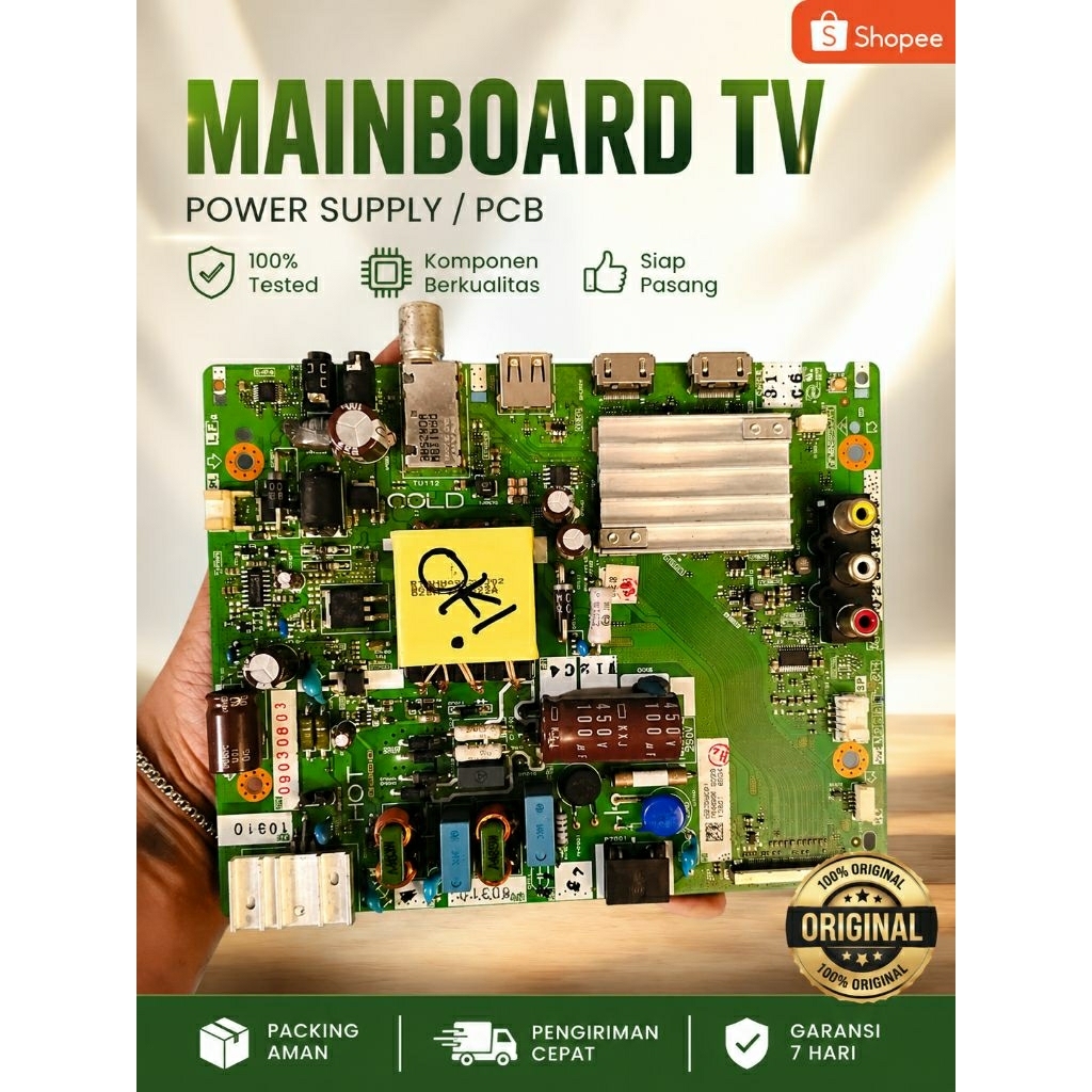 Mainboard LED TV Sharp 2T-C42BD1 Normal