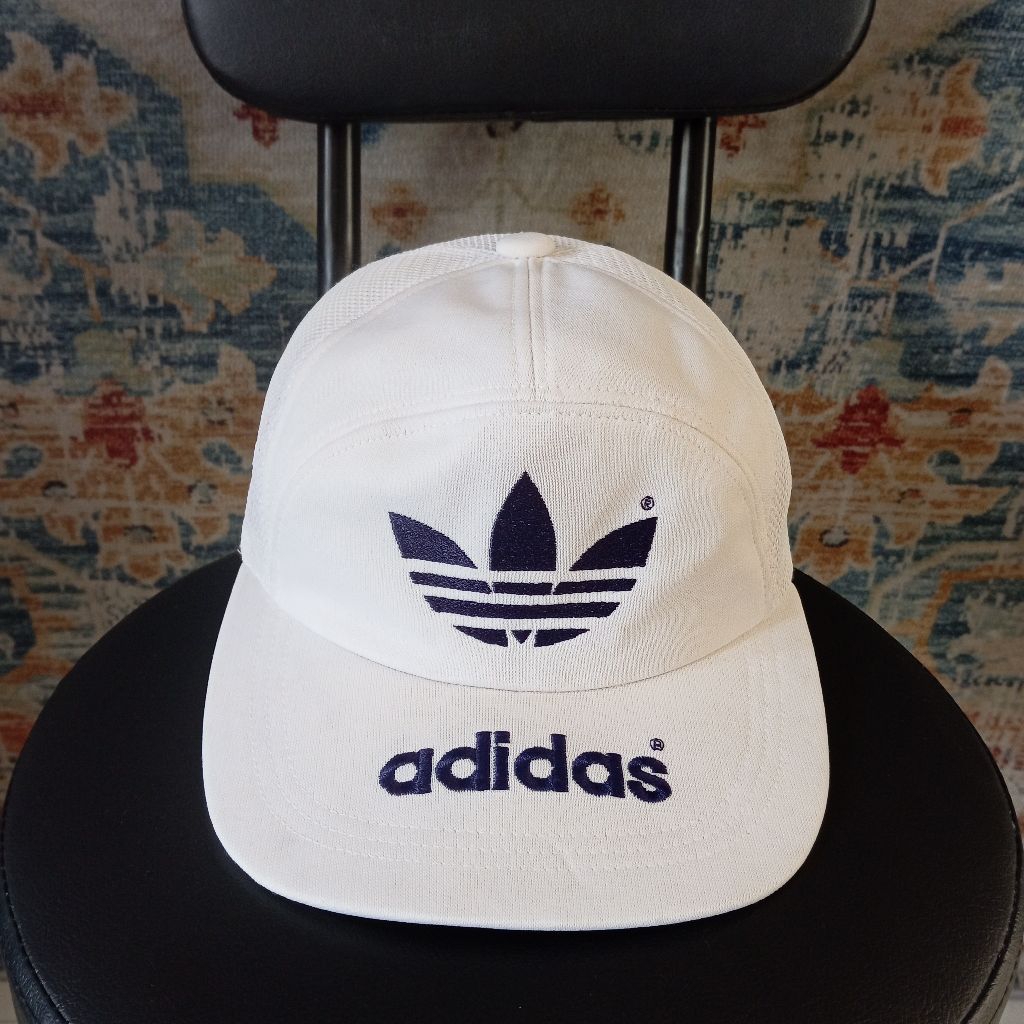 80s adidas vintage Cap Made in Japan Descente