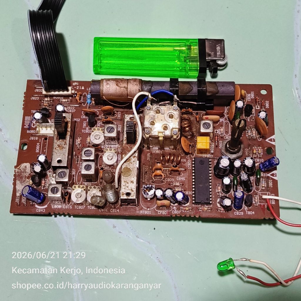 Modul Radio IC SONY CXA1238S Ori Lepasan POLYTRON Belum Ditest
