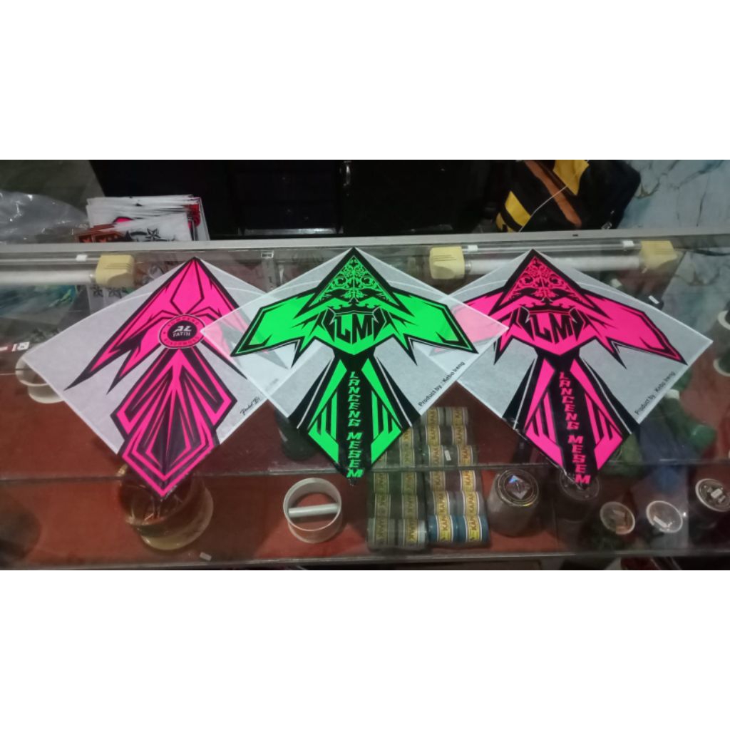 Layangan Fiber 1.8mm