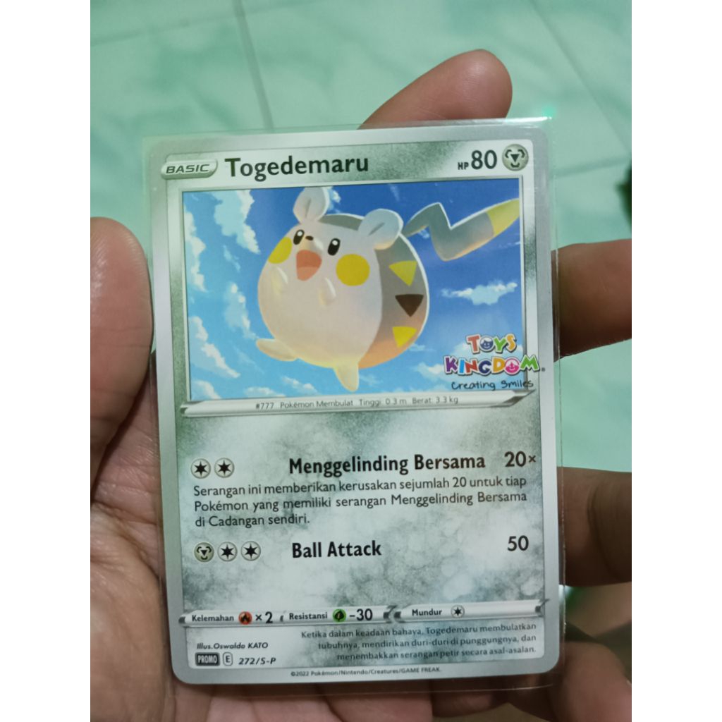 Togedemaru Toys Kingdom
