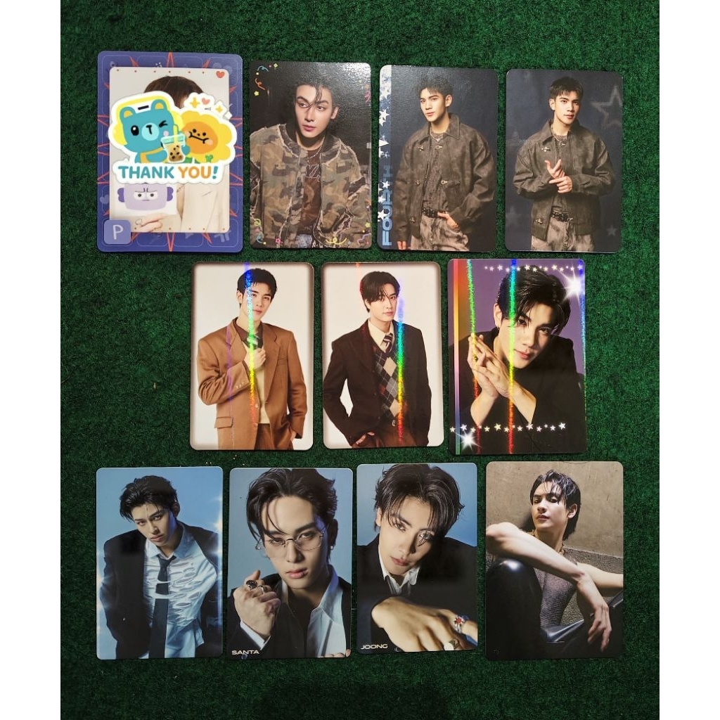Sharing GMMTV pond joong gemini fourth photocard