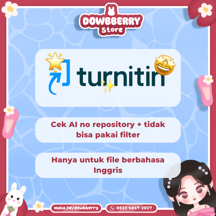 CEK AI TURNITIN BAHASA INGGRIS
