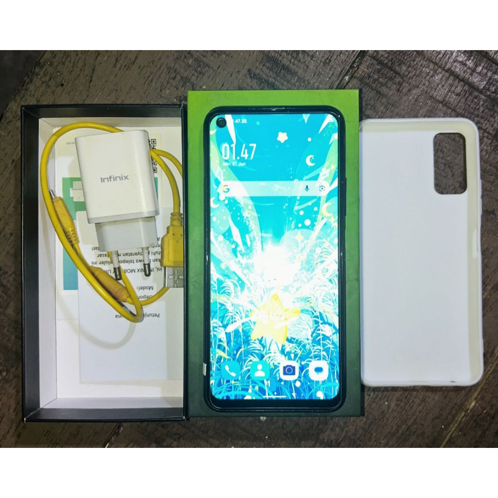 [BEKAS - BAGUS] INFINIX NOTE 7 LITE 4/64 - PURPLE
