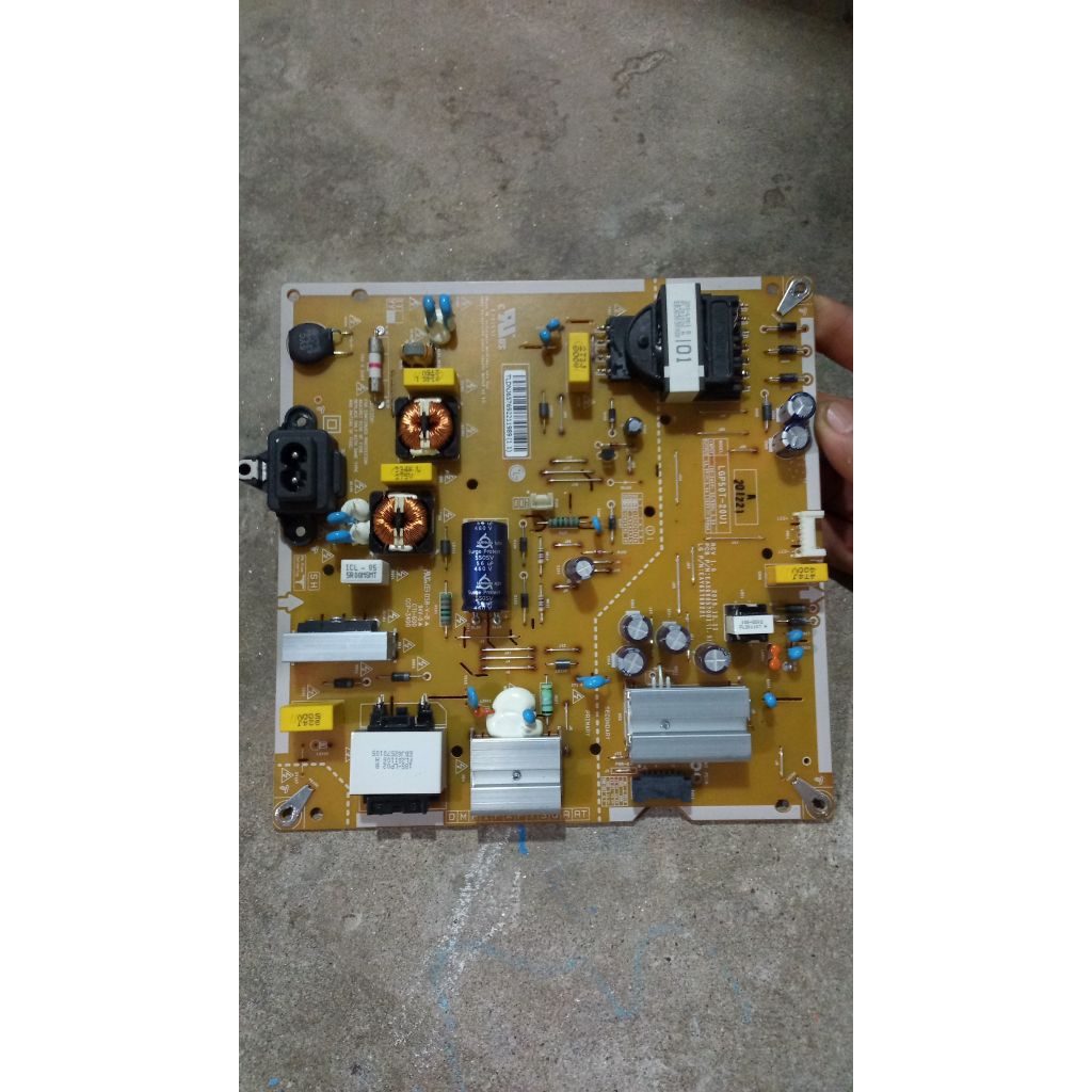 psu power supply tv LG 50un7200ptf 50un7200