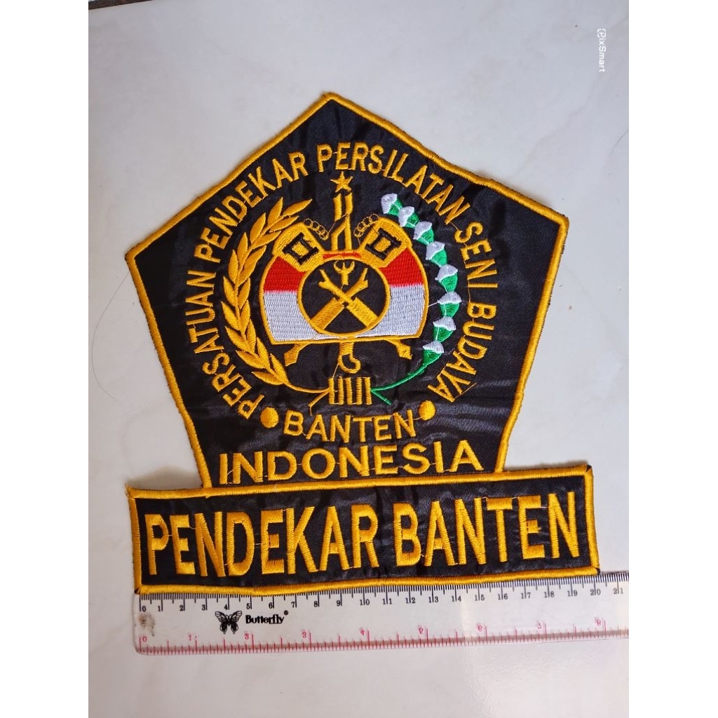 Emblem Bordir Pendekar Banten J2
