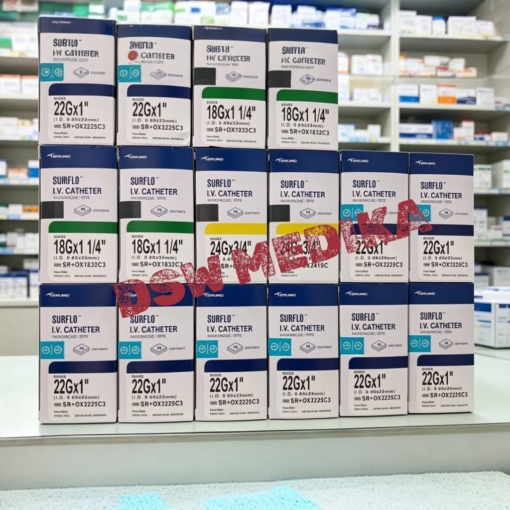 Surflo iv catheter Terumo