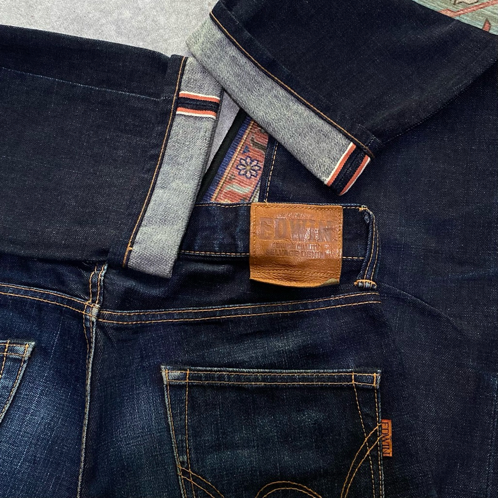 JEANS EDWIN SELVEDGE 505ZXX