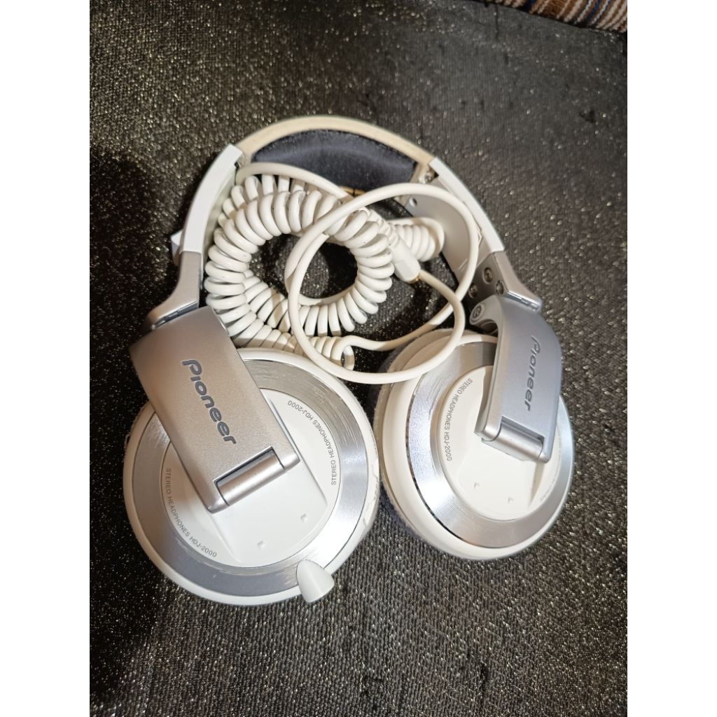 headphone Pioneer HDJ 2000 Japan