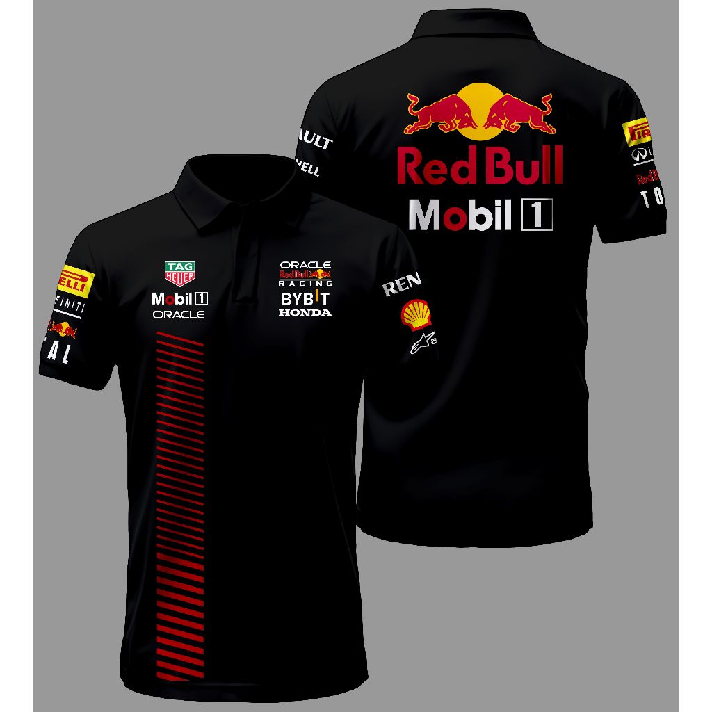 Polo Shirt Red Bull Racing F1 Team DB KAOS POLO F1  KAOS REDBULL