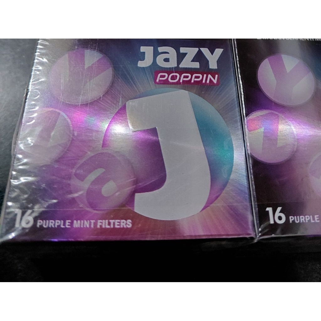 Jazy Poppin 16 purple mint