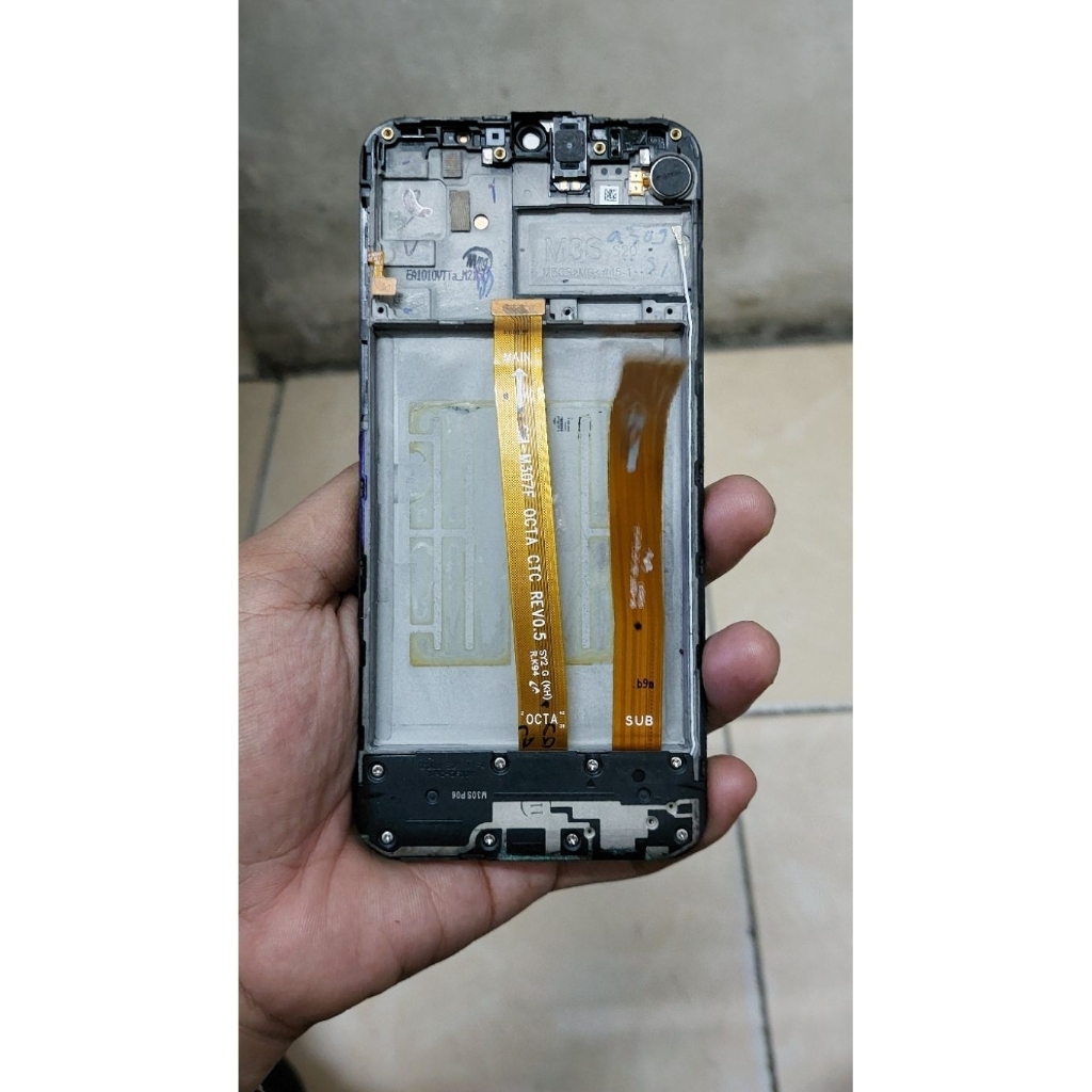 LCD ORIGINAL COPOTAN SAMSUNG M21