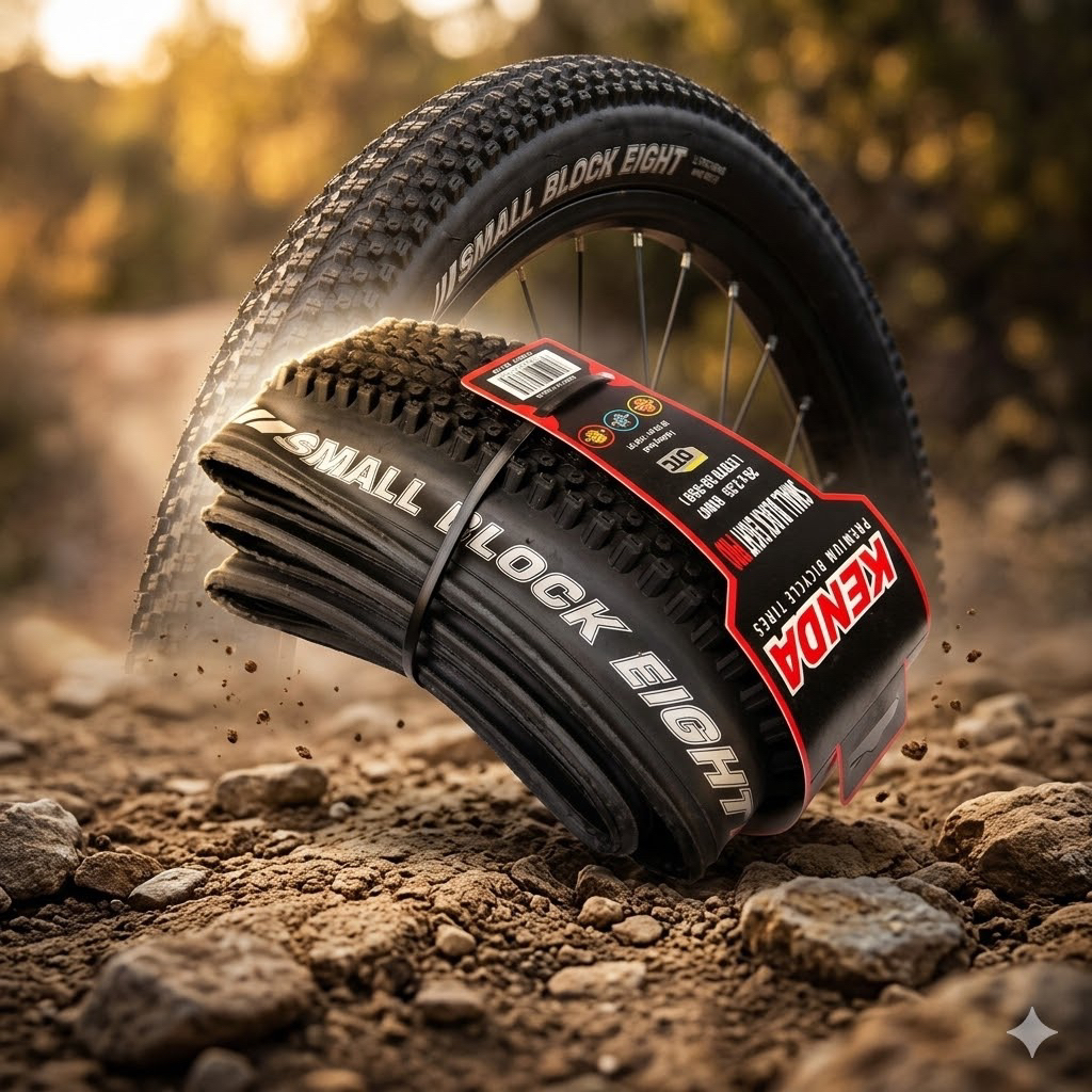 Ban kenda small block 26 x 2.10 sepeda federal MTB