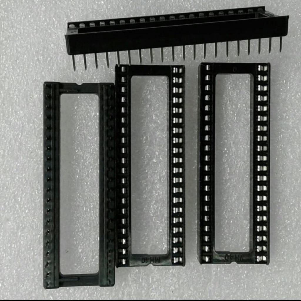 Soket ic 40p soket ic 40pin soket ic 40p