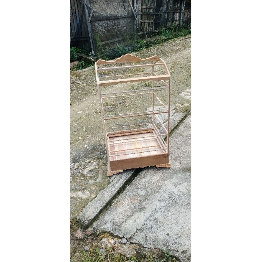 sangkar kosan ceper ukuran 40x40 ambrukan lubang ruji 2mm