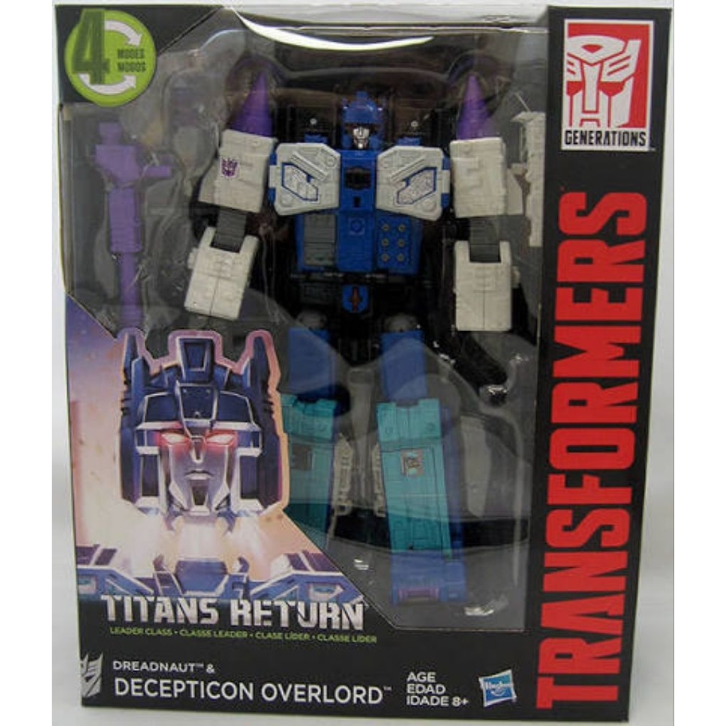 Transformers Titans Return Overlord