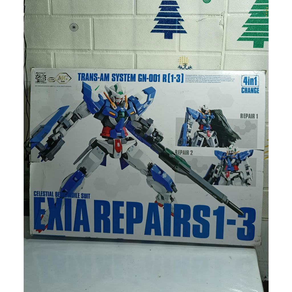 MG EXIA REPAIR 1-3 DRAGON MOMOKO