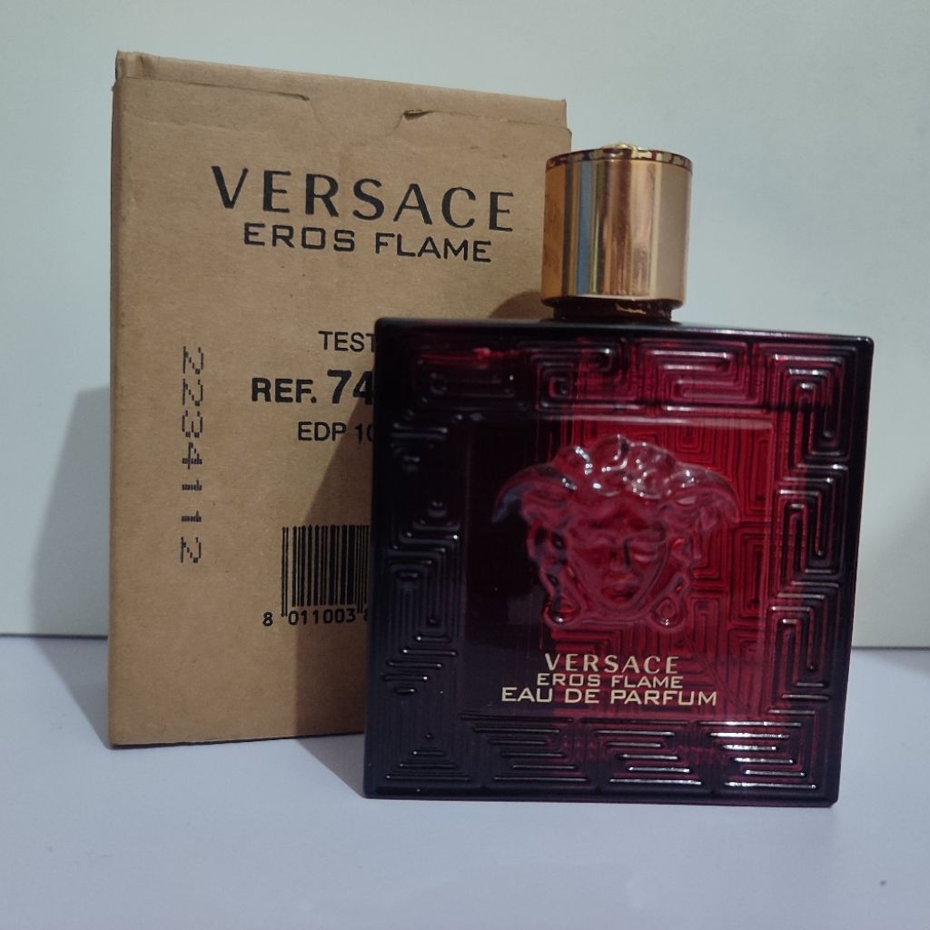 [Preloved Rare Batch] Parfum Versace Eros Flame Tester 100ml 100% Original