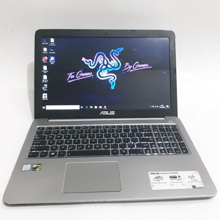 laptop gaming render editing asus core i7 dual vga nvdia geforce gtx 4gb hardisk ssd 512gb