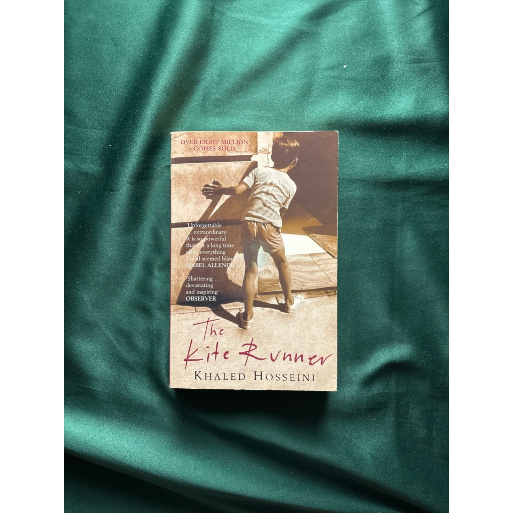 PRELOVED - Novel/Buku The Kite Runner - Khaled Hosseini