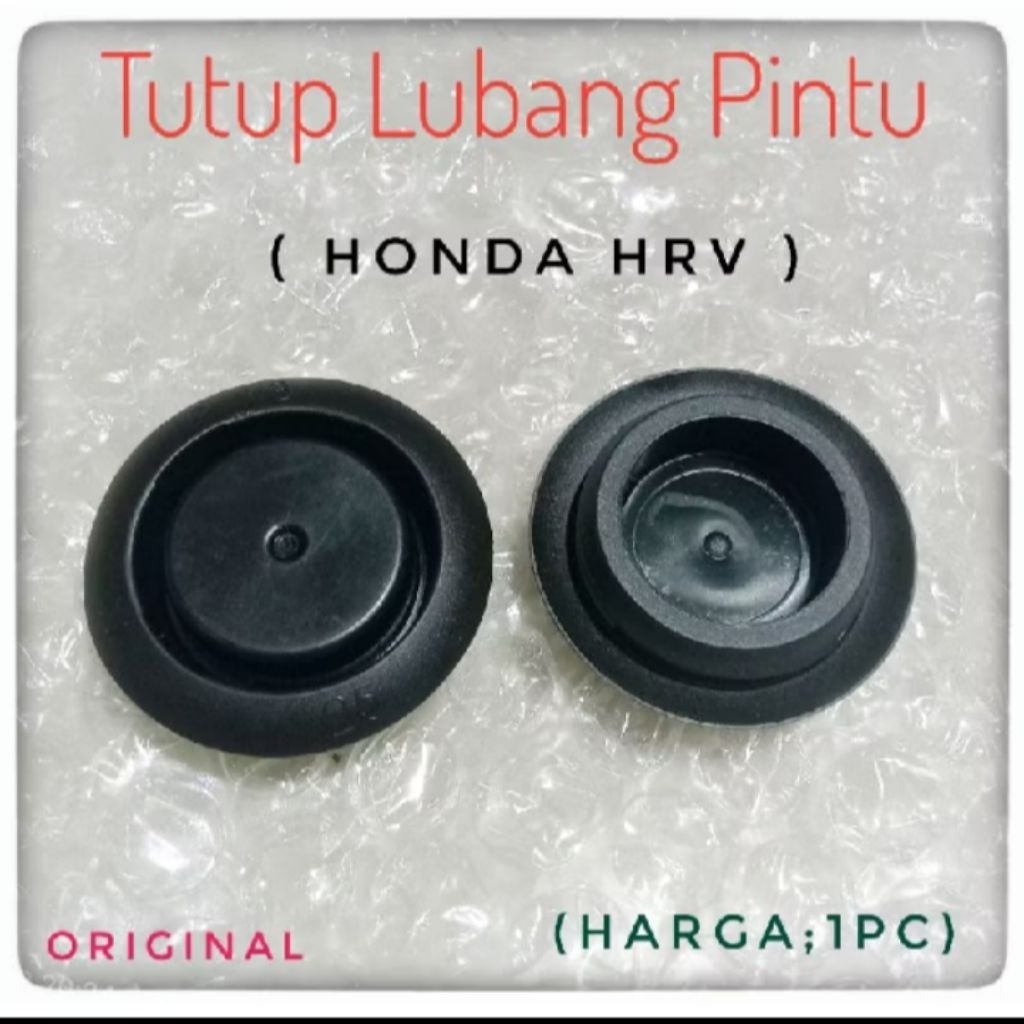 Tutup Lubang Pintu Honda HRV 25 mm Grommet Pintu Honda HRV Penutup Lubang Pintu Honda HRV