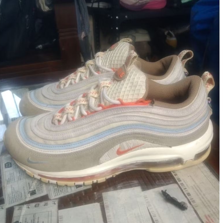 Nike Airmax 97 Alabaster_ size 41 insole 260