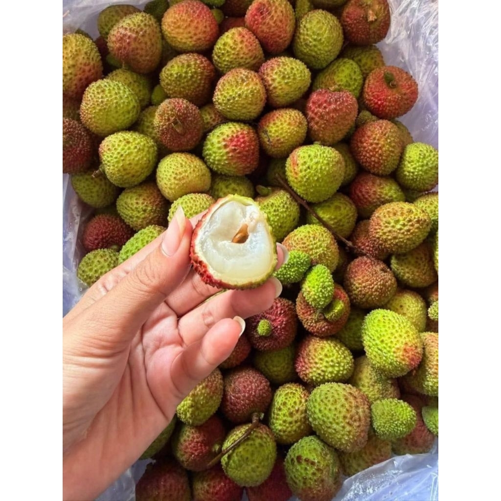 Buah Leci Madu 1kg - Leci manis
