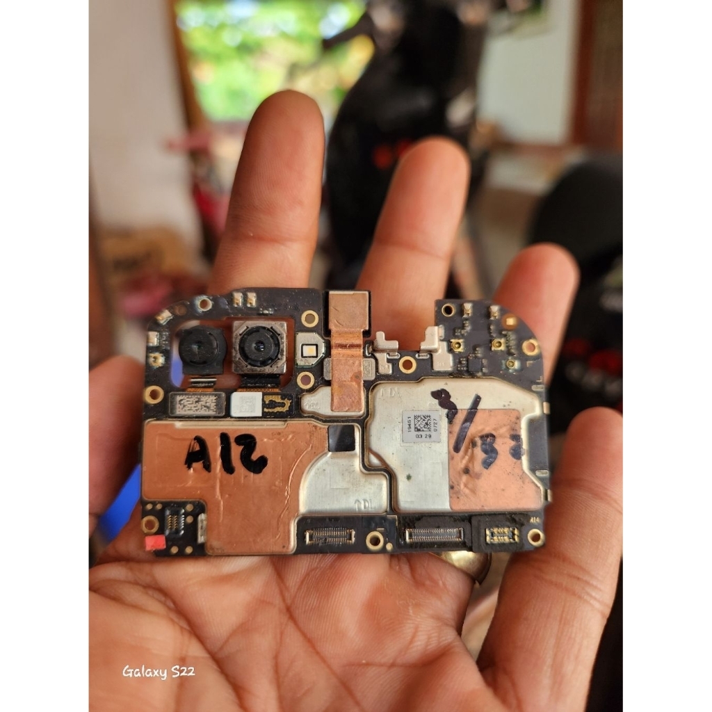 mesin oppo a12 ram 3/32 4g minus