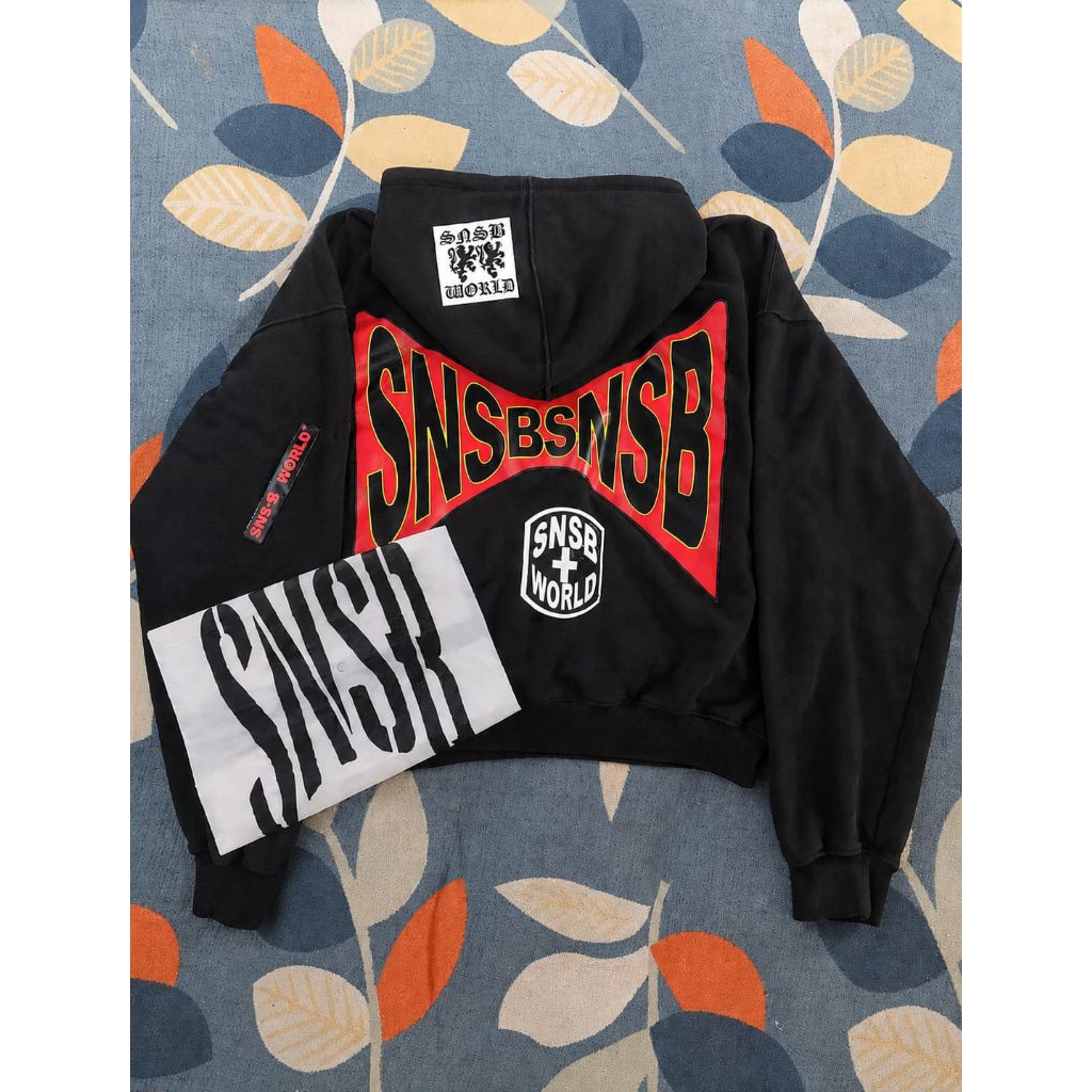 Hoddie SNSB STROM Sz L