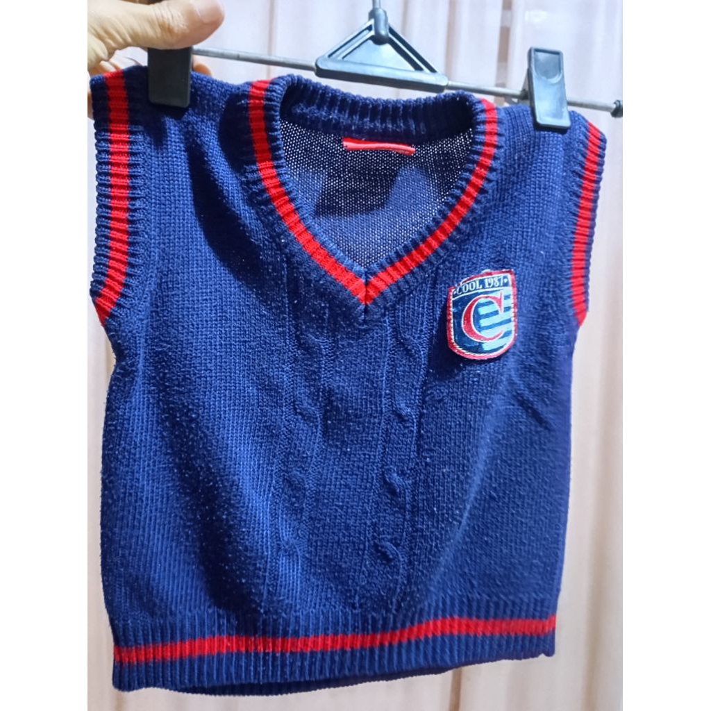 preloved vest anak cowok