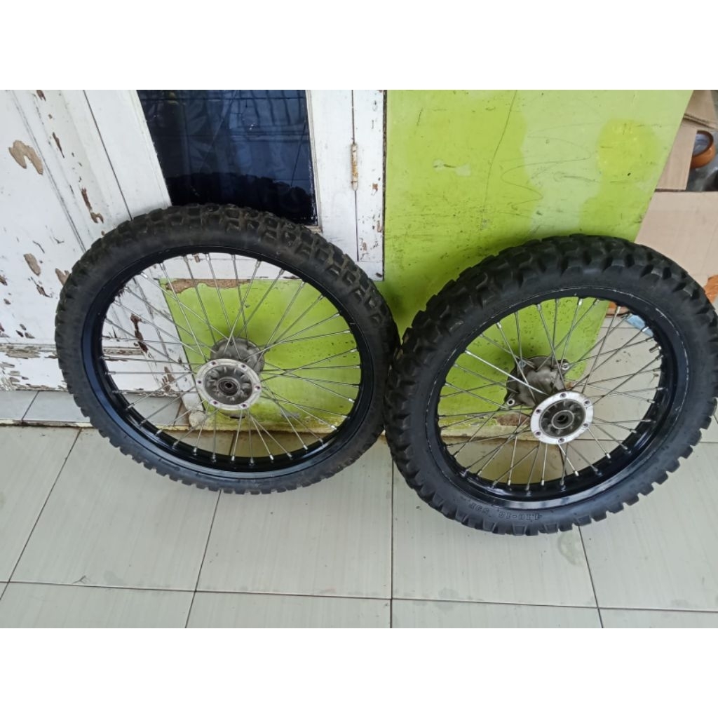 velg 18 21 original copotan klx bf se