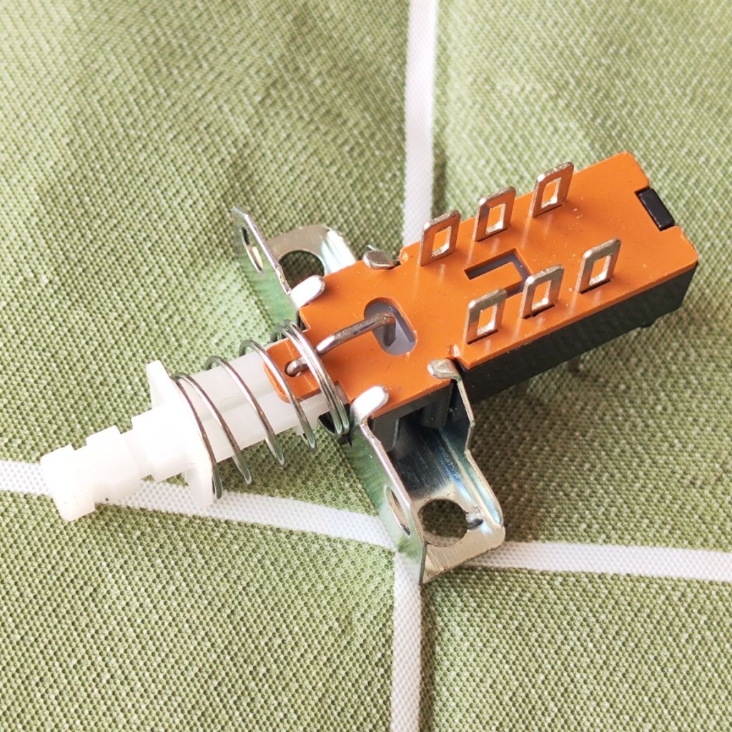 switch DPDT Push Switch salkar listrik DPDT