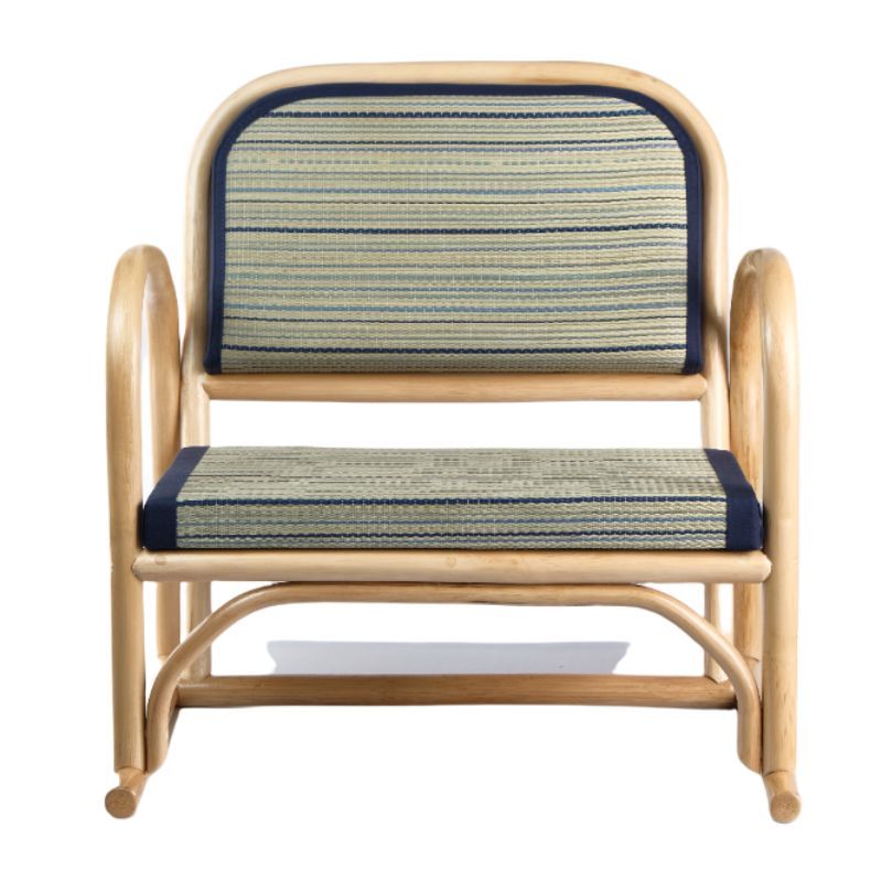 Kursi Tatami Rotan Sandaran Tatami Kualitas Ekspor Chair