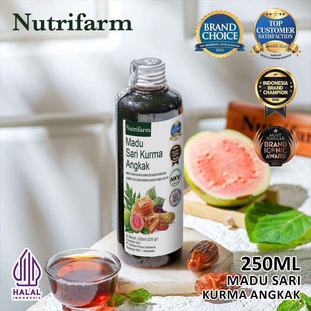 Nutrifarm Madu Sari Kurma Angkak 250ml