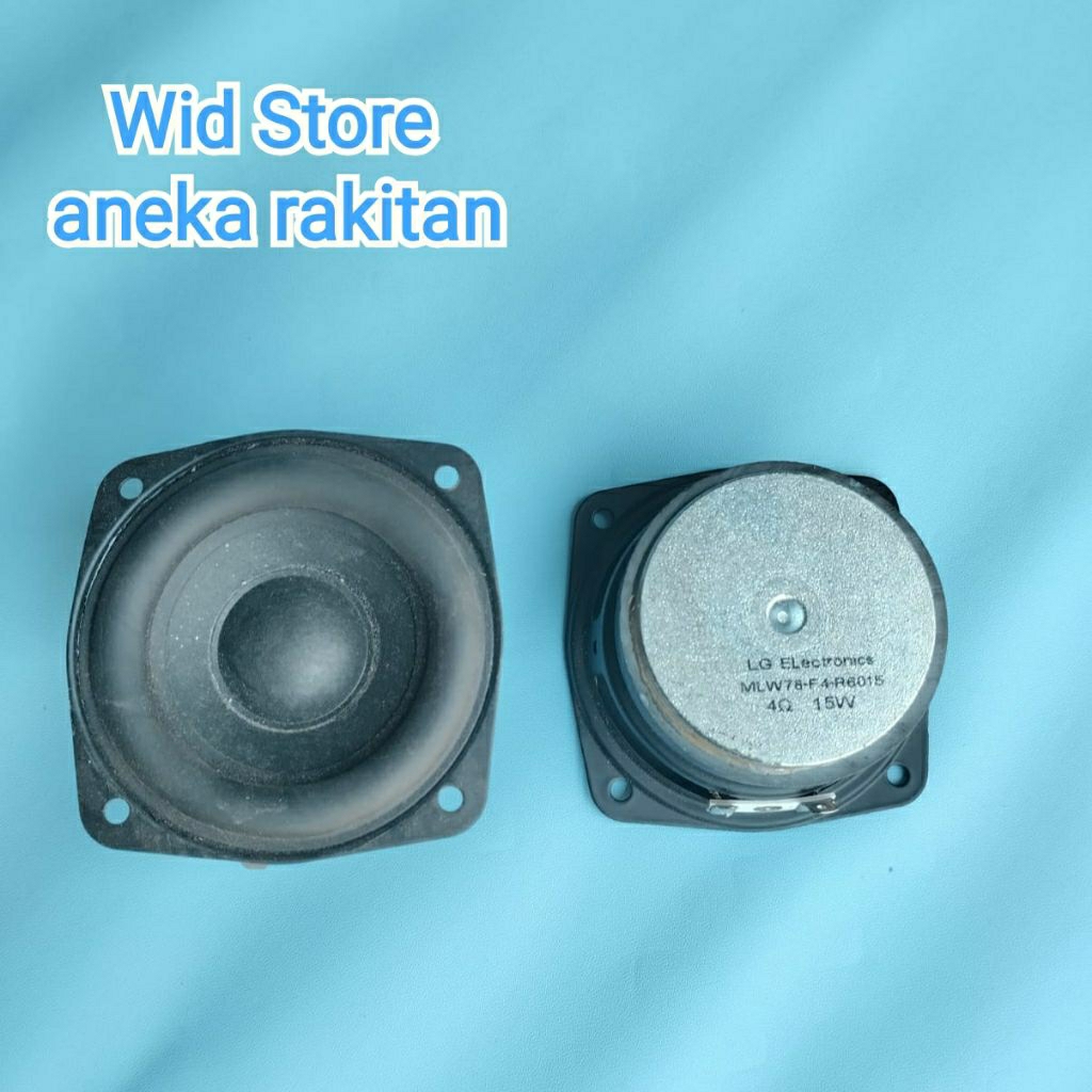 Speaker 3 inch woofer