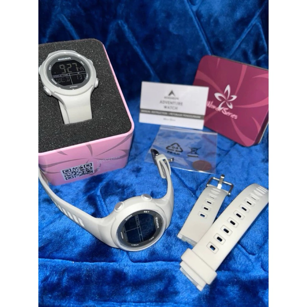 JAM TANGAN EIGER SHASTA JAM TANGAN WANITA WATERPROOF