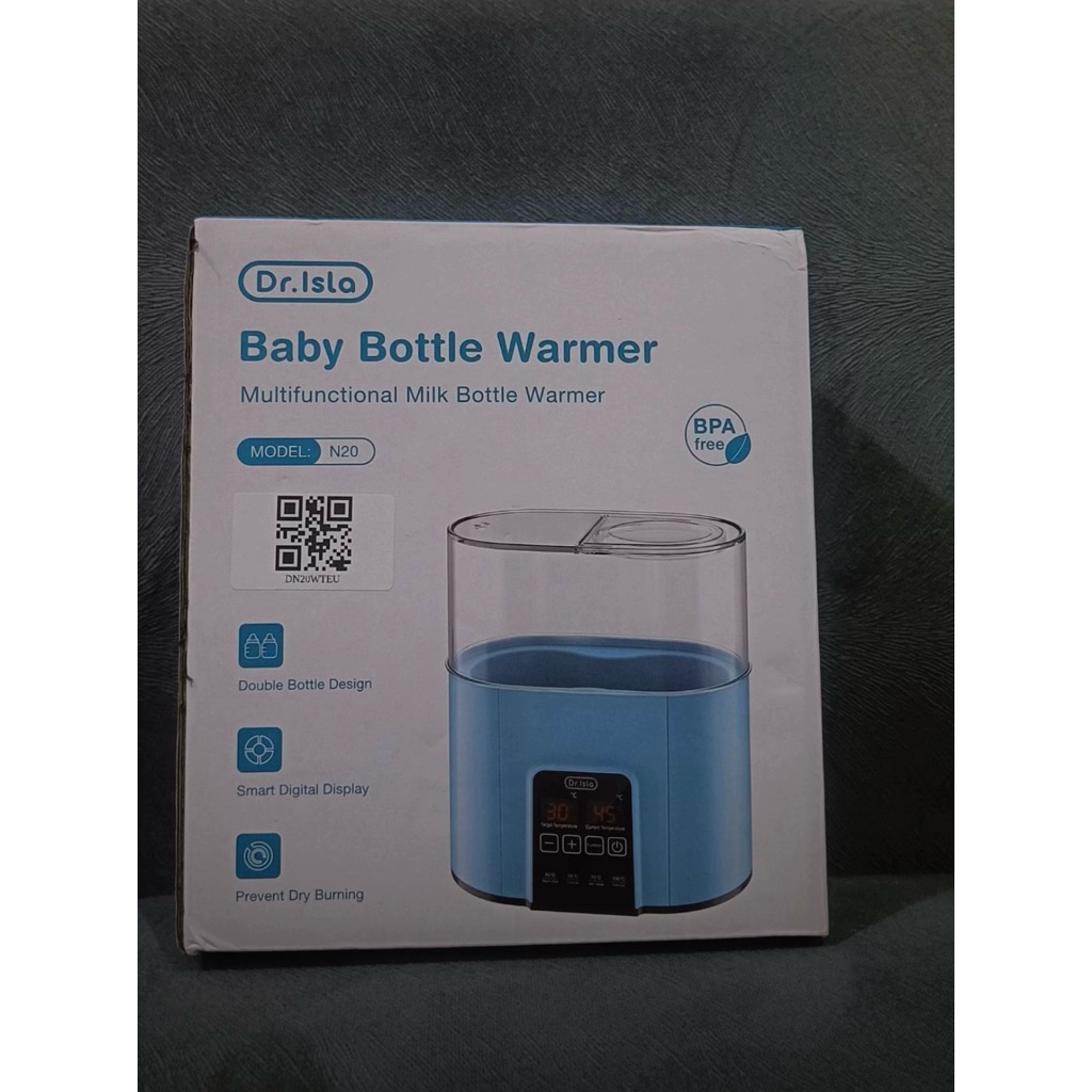 dr. isla Sterilizer botol bayi