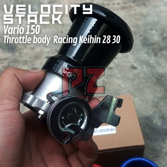 Velocity Stack Velo TB Racing Keihin 28 30 Vario 150